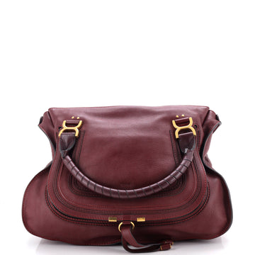 Chloe Marcie Shoulder Bag Leather Large