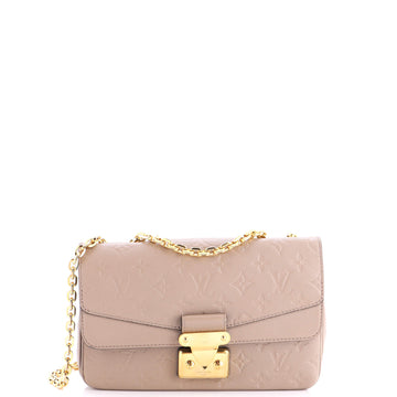 Louis Vuitton Marceau Handbag Monogram Empreinte Leather