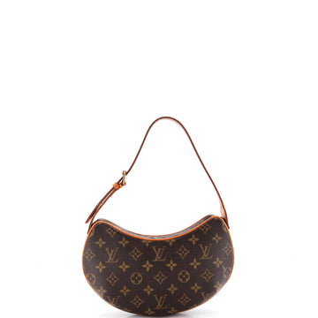 Louis Vuitton Croissant Handbag Monogram Canvas PM