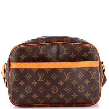 Louis Vuitton Reporter Bag Monogram Canvas PM