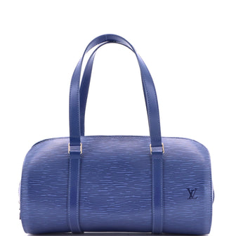 Louis Vuitton Soufflot Handbag Epi Leather
