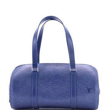 Louis Vuitton Soufflot Handbag Epi Leather