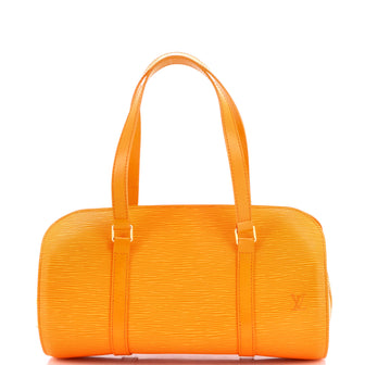 Louis Vuitton Soufflot Handbag Epi Leather