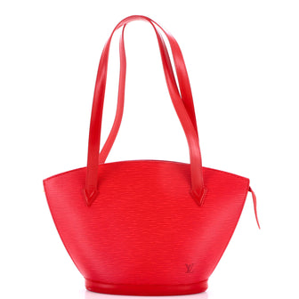 Louis Vuitton Saint Jacques Handbag Epi Leather PM