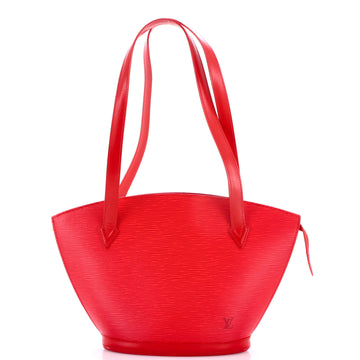 Louis Vuitton Saint Jacques Handbag Epi Leather PM