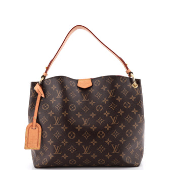 Louis Vuitton Graceful Handbag Monogram Canvas PM