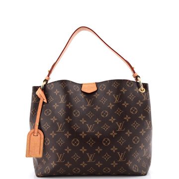 Louis Vuitton Graceful Handbag Monogram Canvas PM