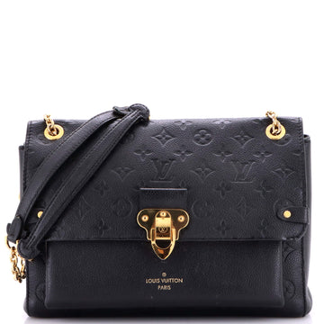 Louis Vuitton Vavin Handbag Monogram Empreinte Leather MM