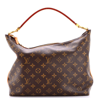 Louis Vuitton Sully Handbag Monogram Canvas PM