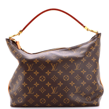 Louis Vuitton Sully Handbag Monogram Canvas PM