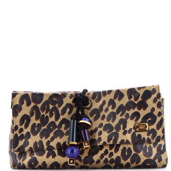 Louis Vuitton Nocturne Clutch Limited Edition African Queen