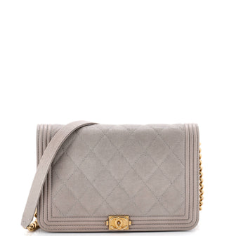 Chanel Wallet on Chain Quilted Caviar