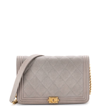 Chanel Wallet on Chain Quilted Caviar
