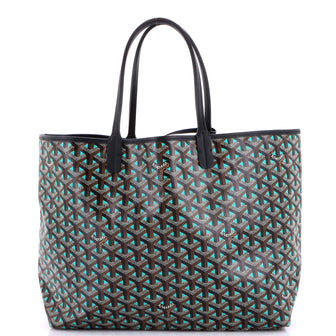 Goyard Saint Louis Tote Claire Voie Coated Canvas PM