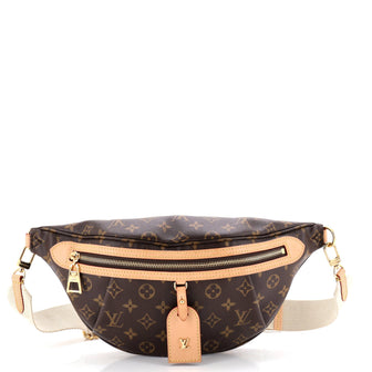 Louis Vuitton High Rise Bum Bag Monogram Canvas