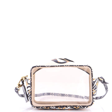 Louis Vuitton Beach Pouch Limited Edition Jungle Monogram Giant