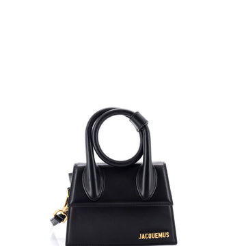 Jacquemus Le Chiquito Noeud Bag Leather