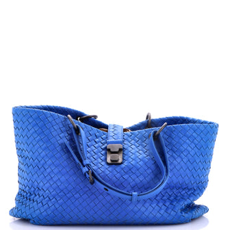 Bottega Veneta Capri Tote Intrecciato Nappa Medium