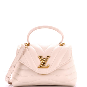 Louis Vuitton New Wave Hold Me Top Handle Bag Quilted Leather