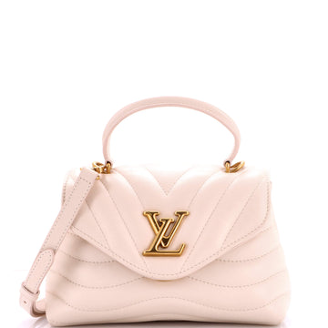 Louis Vuitton New Wave Hold Me Top Handle Bag Quilted Leather