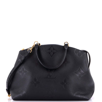 Louis Vuitton Grand Palais Handbag Monogram Empreinte Giant