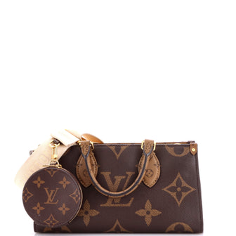 Louis Vuitton OnTheGo Tote Reverse Monogram Giant East West