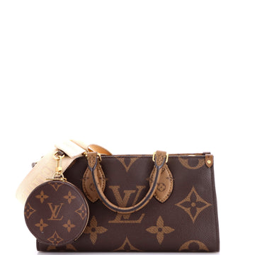 Louis Vuitton OnTheGo Tote Reverse Monogram Giant East West