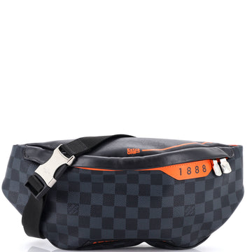 Louis Vuitton Discovery Bumbag Limited Edition Damier Cobalt Race