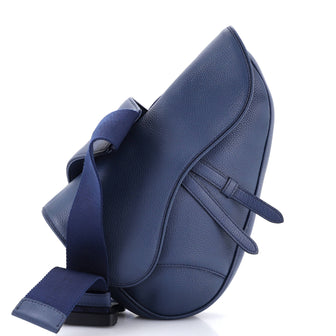 Christian Dior Saddle Crossbody Bag Leather