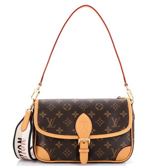 Louis Vuitton Diane NM Handbag Monogram Canvas