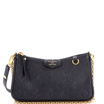 Louis Vuitton Easy Pouch on Strap Monogram Empreinte Leather
