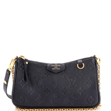 Louis Vuitton Easy Pouch on Strap Monogram Empreinte Leather