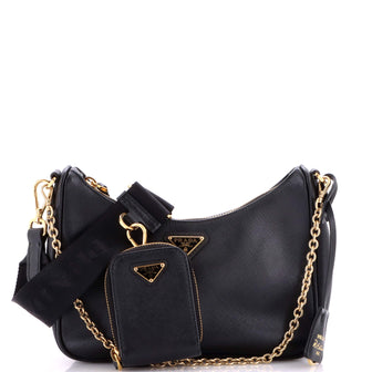 Prada Re-Edition 2005 Shoulder Bag Saffiano Leather Small