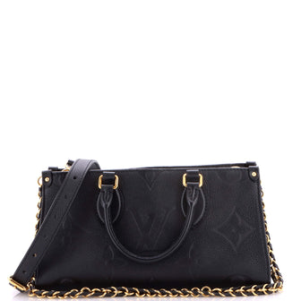 Louis Vuitton OnTheGo Tote Monogram Empreinte Giant East West