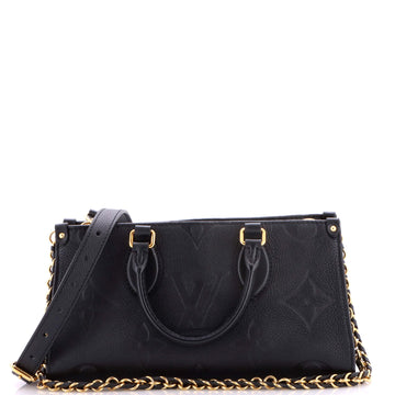 Louis Vuitton OnTheGo Tote Monogram Empreinte Giant East West