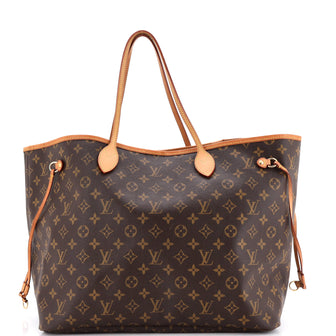 Louis Vuitton Neverfull Tote Monogram Canvas GM