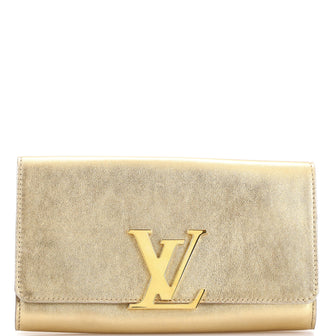 Louis Vuitton Louise Clutch Leather MM
