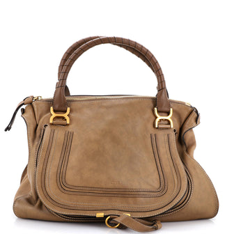 Chloe Marcie Shoulder Bag Leather Large