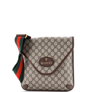 Gucci Neo Vintage Envelope Messenger GG Coated Canvas Medium