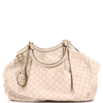 Gucci Sukey Tote Guccissima Leather Large