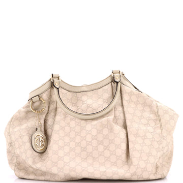 Gucci Sukey Tote Guccissima Leather Large