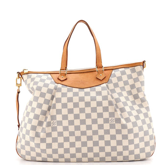 Louis Vuitton Siracusa Handbag Damier GM