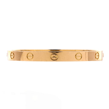 Cartier Love Bracelet 18K Yellow Gold