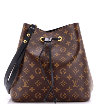 Louis Vuitton NeoNoe Handbag Monogram Canvas MM