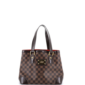 Louis Vuitton Hampstead Handbag Damier PM