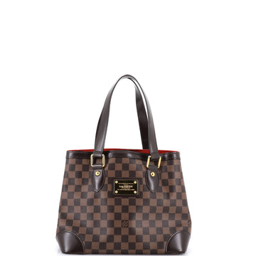 Louis Vuitton Hampstead Handbag Damier PM