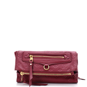 Louis Vuitton Petillante Clutch Monogram Empreinte Leather