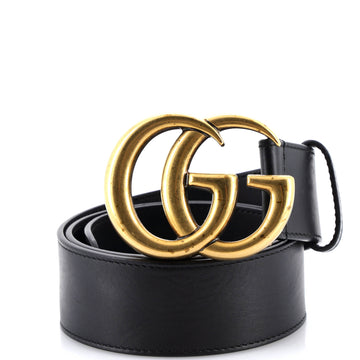 Gucci GG Marmont Belt Leather Wide