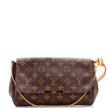Louis Vuitton Favorite Handbag Monogram Canvas PM