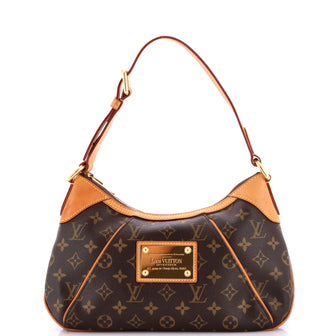 Louis Vuitton Thames Handbag Monogram Canvas PM